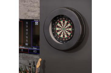 Image of Prodigy Prodigy Auto Score Bristle Dartboard System, Black, D9000W
