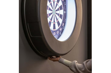 Image of Prodigy Prodigy Auto Score Bristle Dartboard System, Black, D9000W