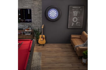 Image of Prodigy Prodigy Auto Score Bristle Dartboard System, Black, D9000W