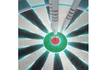Image of Prodigy Prodigy Auto Score Bristle Dartboard System, Black, D9000W