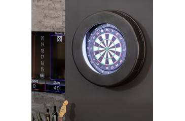 Image of Prodigy Prodigy Auto Score Bristle Dartboard System, Black, D9000W