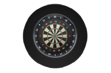 Image of Prodigy Prodigy Auto Score Bristle Dartboard System, Black, D9000W