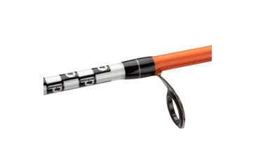 Image of ProFISHiency 5ft High Vis Orange Micro Spinning Combo, Multicolor, PRO5SPINOG