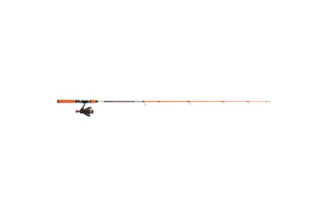 Image of ProFISHiency 5ft High Vis Orange Micro Spinning Combo, Multicolor, PRO5SPINOG