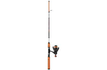 Image of ProFISHiency 5ft High Vis Orange Micro Spinning Combo, Multicolor, PRO5SPINOG