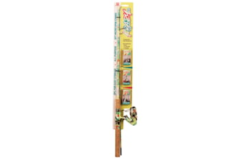 Image of ProFISHiency 5ft Krazy 2.0 Spinning Combo w/Lures, Multicolor, KRZY25SPINCC