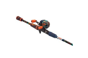 Image of ProFISHiency 5ft6in NERF Micro Spincast Combo, Multicolor, NERF56SC