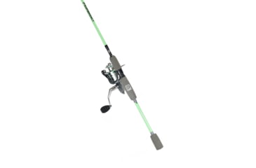 Image of ProFISHiency 6ft6in Mint 2 PC Spinning Combo, Multicolor, 66MINT2PC