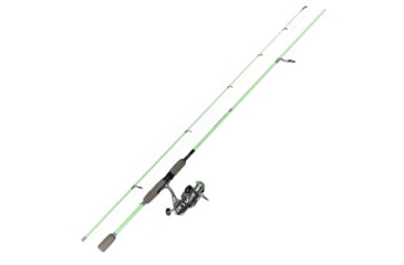 Image of ProFISHiency 6ft6in Mint 2 PC Spinning Combo, Multicolor, 66MINT2PC