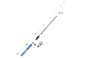 Image of ProFISHiency 6ft8in Realtree Wave Spinning Combo, Multicolor, 68PRORTWAVE