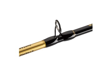 Image of ProFISHiency 6ft8in Sniper Spincast Combo, Black, Gold, Black, 2pc, SNIPERCB