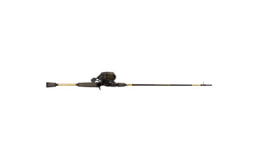 Image of ProFISHiency 6ft8in Sniper Spincast Combo, Black, Gold, Black, 2pc, SNIPERCB