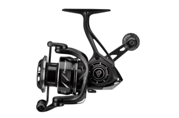 Image of ProFISHiency A12 Spinning Reel, 6.2:1, 10+1, 32in, Ambidextrous, Charcoal/Silver, A12-2KCS