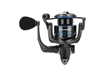 Image of ProFISHiency A13 Charcoal/Blue Spinning Reel, 2000, Multicolor, A13-2KCB