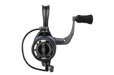 Image of ProFISHiency A13 Charcoal/Blue Spinning Reel, 3000, Multicolor, A13-3KCB