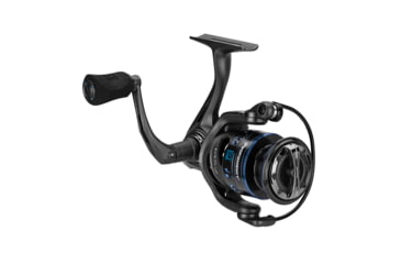 Image of ProFISHiency A13 Charcoal/Blue Spinning Reel, 3000, Multicolor, A13-3KCB