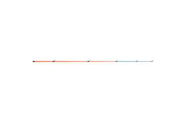 Image of ProFISHiency Blaze Spincast Combo, 5ft8in, 58BLAZEMSCC