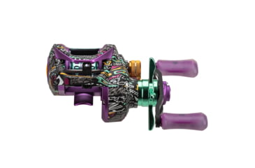 Image of ProFISHiency Krazy 3 Baitcast Reel Left w/Box, 7.3-1, 9+1, Left Hand, KRZY3731LR