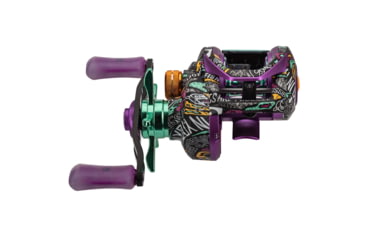 Image of ProFISHiency Krazy 3 Baitcast Reel Right w/Box, 7.3-1, 9+1, Right Hand, KRZY3731RR