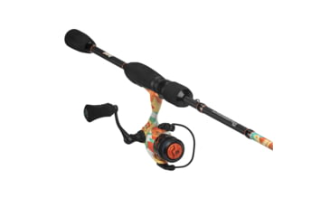 Image of ProFISHiency Next Gen Krazy Spinning Combo, 5ft6in, 1pc, Medium, 5.2-1, 6+1, Black, KRZYNGBLK56SPIN