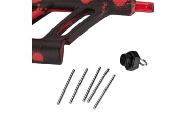 Image of ProFISHiency Red Splat Pocket Combo, PCSPLATRED