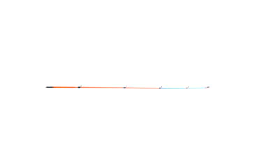 Image of ProFISHiency Sniper Blaze Spincast Combo, 5ft8in, 2pc, Medium, 6.2-1, SNIPER58MBLAZE