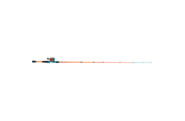 Image of ProFISHiency Sniper Blaze Spincast Combo, 5ft8in, 2pc, Medium, 6.2-1, SNIPER58MBLAZE
