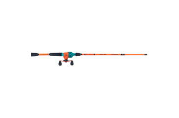 Image of ProFISHiency Sniper Blaze Spincast Combo, 5ft8in, 2pc, Medium, 6.2-1, SNIPER58MBLAZE