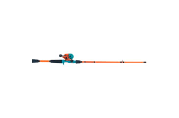 Image of ProFISHiency Sniper Blaze Spincast Combo, 5ft8in, 2pc, Medium, 6.2-1, SNIPER58MBLAZE