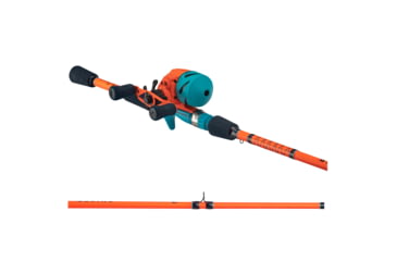 Image of ProFISHiency Sniper Blaze Spincast Combo, 5ft8in, 2pc, Medium, 6.2-1, SNIPER58MBLAZE