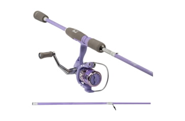 Image of ProFISHiency Stream Queen Spinning Combo, 6ft6in, 2pc, Medium, 5.2-1, 4+1, PROSQ66SPIN