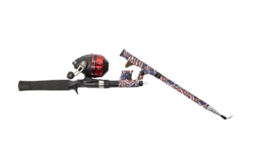 Image of ProFISHiency US Flag Deluxe Travel Combo, Multicolor, USATRAVEL