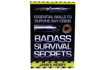 Image of ProForce Badass Survival Secrets - Book, 44910