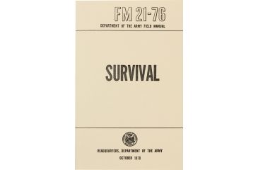Image of ProForce Book Survival - Headquarters BK201
