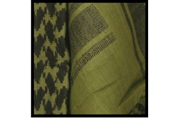 Image of ProForce Shemagh, Olive/Black PF61030