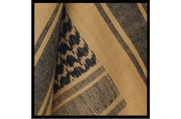 Image of ProForce Shemagh, Sand/Black PF61035