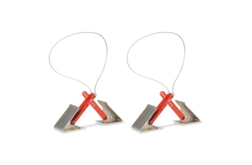 Image of Progress MFG Fastway Trailer Products Onestep Wheel Chock 16&quot; 24&quot;, Pack of 2, 84-00-4840