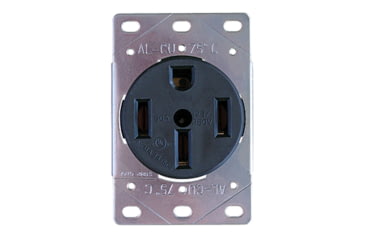 Image of Progressive Industries Dead Front Wall Mount Receptacle 50 Amp, 14-50DFR