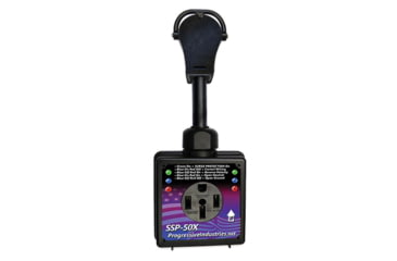 Image of Progressive Industries Portable RV Smart Surge Protector 50 Amp, SSP50X
