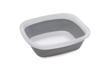 Image of Progressive International Collapsible Dish Tub, Gray, 10 Qt., CDT-1
