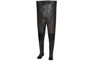 Image of Proline Stream Rubber Chest Wader - Rubber Outsole - Men's, Dark Brown, US 13 2012-L-13