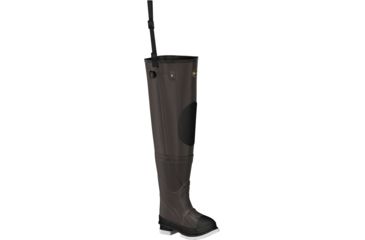 Image of Proline Stream Rubber Hip Wader - Felt Outsole - Boy's, Dark Brown, US 4 2010-F-04