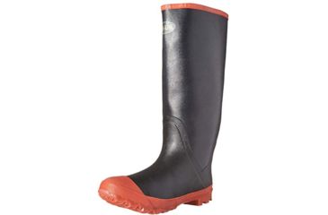Image of Proline Utility 16in Rubber Knee Boot - Men's, Black/Red, US 07 121M-L-07