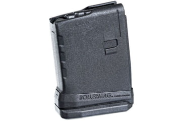 Image of ProMag AR-15 10-Round 5.56 Rollermag Magazine w/Roller Follower, Polymer, Black, RM-10