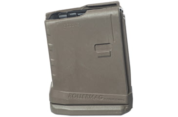 Image of ProMag AR-15 10-Round 5.56 Rollermag Magazine w/Roller Follower, Polymer, Flat Dark Earth, RM-10-FDE