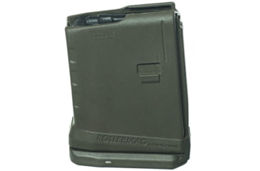 Image of ProMag AR-15 10-Round 5.56 Rollermag Magazine w/Roller Follower, Polymer, Olive Drab, RM-10-OD