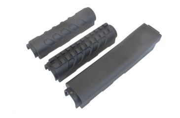 Image of ProMag Archangel OPFOR Yugo PAP AK Furniture Kit w/Buttstock/Forend/Pistol Grip, Polymer, Black, AAPAP