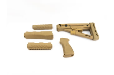Image of ProMag Archangel OPFOR Yugo PAP AK Furniture Kit w/Buttstock/Forend/Pistol Grip, Polymer, Desert Tan, AAPAP-DT