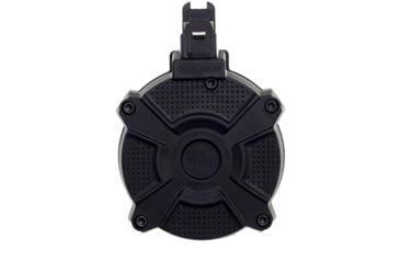 Image of ProMag Drum Polymer Rifle Magazine, AK-47, 7.62x39mm, 50-Round, Black, DRM-A9-50RD