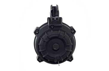 Image of ProMag Drum Polymer Rifle Magazine, AK-47, 7.62x39mm, 50-Round, Black, DRM-A9-50RD